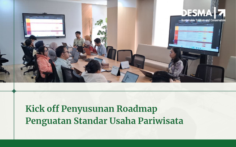 DESMA Center dan Kementerian Pariwisata Susun Peta Jalan dan Rencana Aksi Penguatan Standar Usaha Pariwisata 2026–2029